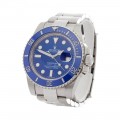 Rolex Submariner Date 116619 “Smurf” Perfect Duplicate Edition