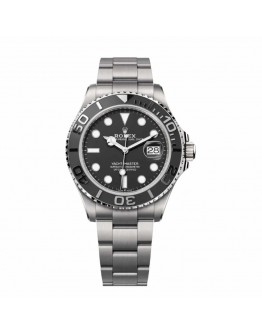 Rolex Yacht-Master 226659 “White Gold Black Dial” Exclusive Clone 1:1
