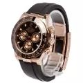 Rolex Daytona 116515LN “Everose Gold Black Dial” Precision Duplicate 1:1