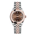 Rolex Datejust 278341RBR Chocolate Diamond Dial Authentic Clone 1:1