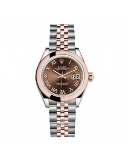 Rolex Datejust 278341RBR Chocolate Diamond Dial Authentic Clone 1:1