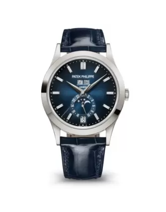 Patek Philippe Annual Calendar 5396G &ldquo;Blue Dial&rdquo; Ultra Clone 1:1