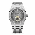 Audemars Piguet Royal Oak Tourbillon Extra-Thin 26510PT.OO.1220PT.01 “Platinum Diamond” Handcrafted Clone Quality
