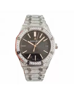 Audemars Piguet Royal Oak “Iced Out” A110BL72 Ultimate Clone Quality