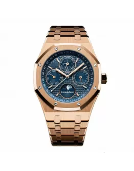 Audemars Piguet Royal Oak Chronograph 26240OR.OO.1320OR.01 “Rose Gold” Elite Super Clone