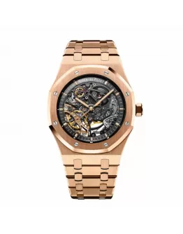 Audemars Piguet Royal Oak 15407ST.OO.1220ST.01 “Rose Gold” Master Replica 1:1