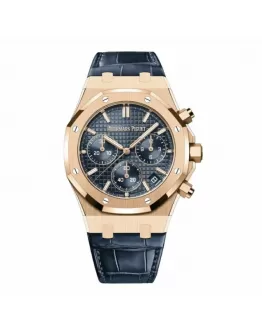 Audemars Piguet Royal Oak Offshore Chronograph 26401RO “Blue Leather” Supreme Replica Edition