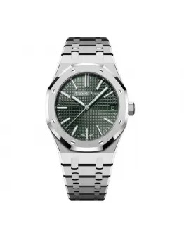 Audemars Piguet Royal Oak 15510ST “Green Dial” Premium Clone Edition