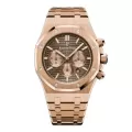 Audemars Piguet Royal Oak Chronograph 26331OR “Rose Gold Brown Dial” Master Replica 1:1