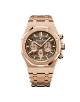 Audemars Piguet Royal Oak Chronograph 26331OR “Rose Gold Brown Dial” Master Replica 1:1