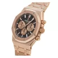 Audemars Piguet Royal Oak Chronograph 26331OR “Rose Gold Brown Dial” Master Replica 1:1