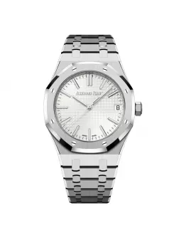 Audemars Piguet Royal Oak 15510ST.OO.1320ST.03 “Silver Dial” Premium Replica 1:1