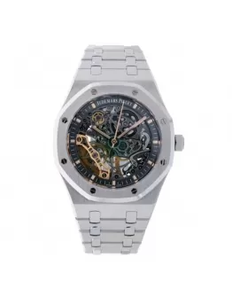 Audemars Piguet Royal Oak Double Balance Wheel Openworked 15407ST Replica