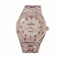Audemars Piguet Royal Oak AP160SF296 “Iced Out Rose Gold” Top Grade Replica