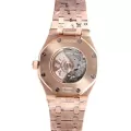 Audemars Piguet Royal Oak AP160SF296 “Iced Out Rose Gold” Top Grade Replica