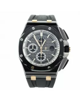 Audemars Piguet Royal Oak Offshore Chronograph 26415CE.OO.A002CA.01 “Black Ceramic” Mirror Replica 1:1