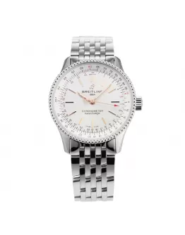 Breitling Navitimer Automatic GMT A17326211G1A1 “Blue Dial” Detailed Clone