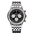 Breitling Navitimer B01 Chronograph AB0121211B1A1 “Black Dial” Premium Duplicate Edition
