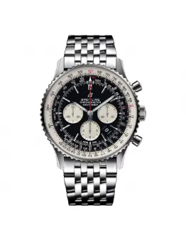 Breitling Navitimer B01 Chronograph AB0121211B1A1 “Black Dial” Premium Duplicate Edition