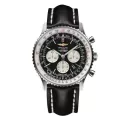 Breitling Navitimer B01 Chronograph 46 AB0127211B1X1 “Black Dial” Signature Copy Edition