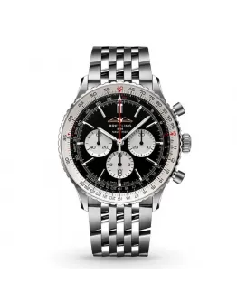 Breitling Navitimer B01 Chronograph 43 AB0121211B1P1 “Black Dial” Masterpiece Clone