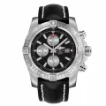 Breitling Super Avenger II A13371 “Black Dial” Exclusive Clone 1:1