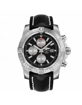 Breitling Super Avenger II A13371 “Black Dial” Exclusive Clone 1:1
