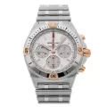 Breitling Chronomat B01 AB0134101G1A1 “White Dial Steel” Authentic Replica Edition
