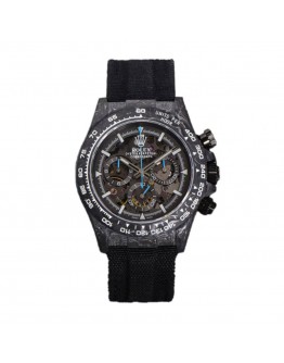 Rolex Daytona DIW Carbon Skeleton Superior Replica