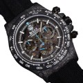 Rolex Daytona DIW Carbon Skeleton Superior Replica