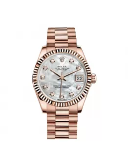 Rolex Datejust 278275 Mother Of Pearl Masterpiece Replica