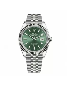 Rolex Datejust 126300 “Mint Green” Handcrafted Replica Edition