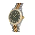Rolex Datejust 278243-0016 Yellow Gold & Green Dial Replica