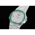 Patek Philippe Nautilus 5711/1300A “Emerald Bezel” Premium Duplicate