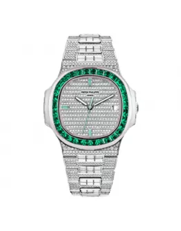 Patek Philippe Nautilus 5711/1300A “Emerald Bezel” Premium Duplicate