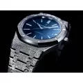 Audemars Piguet Royal Oak 67653BC.GG.1263BC.02 “Frosted” Blue Dial Collector’s Clone 1:1