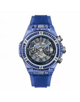 Hublot Big Bang Unico Sapphire 411.JX.4802.RT “Transparent Case” Collector’s Replica