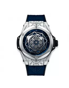 Hublot Big Bang Steel Black Dial Diamond Bezel 361.SX.1270.RX.1104 Replica