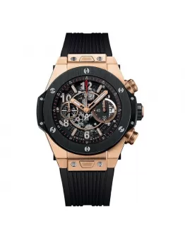 Hublot Big Bang Unico 411.OX.1180.RX “King Gold Skeleton” Authentic Copy 1:1