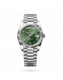 Rolex Day-Date 228239-0033 “Green Dial” Ultra Fine Replica