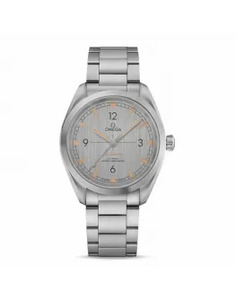Omega Railmaster Co-Axial Master Steel 220.10.40.20.06.001 Perfect Duplicate 1:1