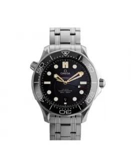 Omega Seamaster 210.22.42.20.01.001 “Two-Tone Black Dial” Perfect Duplicate Edition