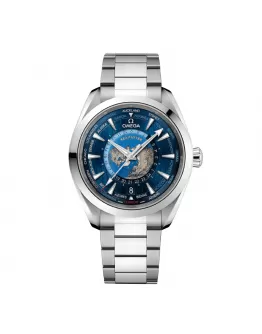 Omega Seamaster Aqua Terra Worldtimer 220.10.43.22.03.001 Signature Clone 1:1