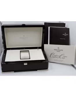 Patek Philippe Watch Box & Papers Reproduction Set Top Grade Replica