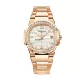 Patek Philippe Nautilus 7118/1200R-001 “Rose Gold Diamond Bezel” Luxury Clone Quality