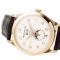 Patek Philippe Complications 5396R-012 “Rose Gold Silvery Dial” Premium Replica 1:1