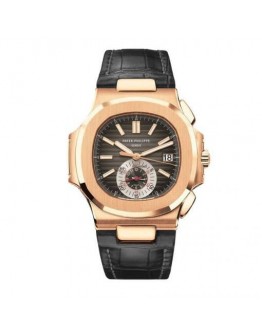 Patek Philippe Nautilus Chronograph Flyback 5980R-001 “Rose Gold” Premium Super Clone
