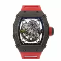Richard Mille RM 35-02 “Red Carbon” Premium Copy 1:1