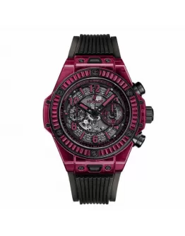 Hublot Big Bang Unico 411.JR.4901.RT “Red Sapphire” Signature Replica 1:1