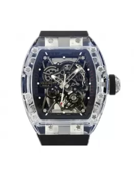 Richard Mille RM 35-01 “Black Carbon TPT” Signature Replica 1:1